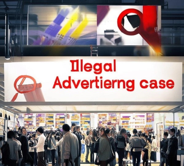 手机店宣传广告违法案例,法律与商业的挣扎