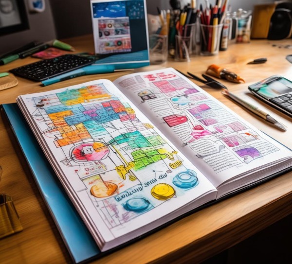 广告艺术设计自我规划书,从创作到实践的思考与规划