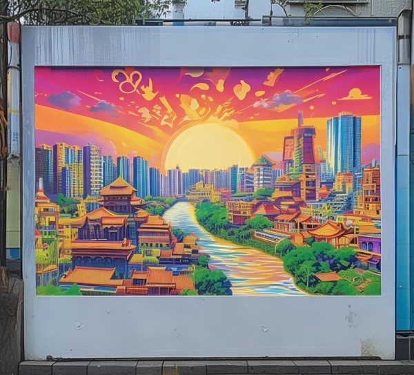青羊区宣传案例图