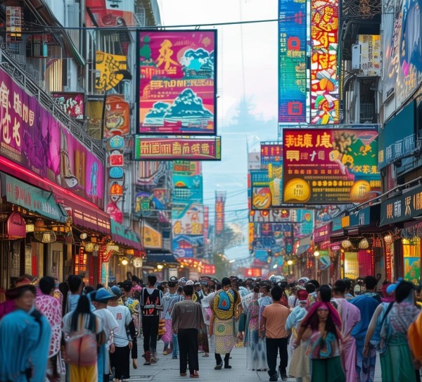 云南广告宣传，一场生动的传播之路
