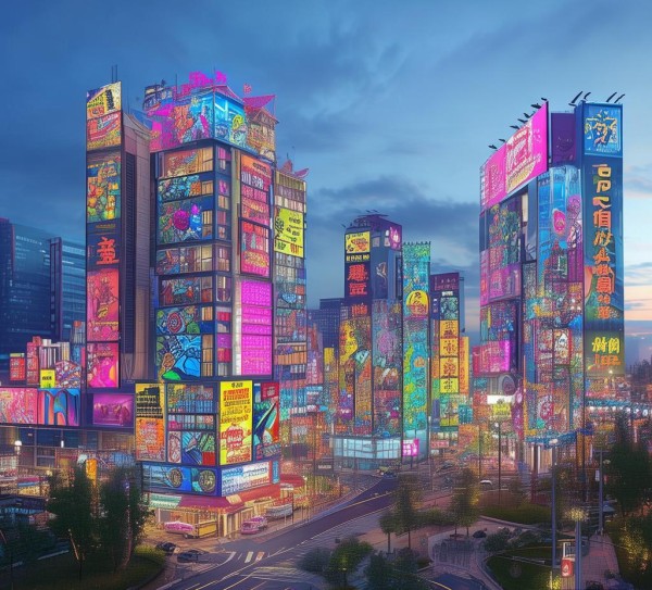楚雄户外广告,创意与生活的碰撞