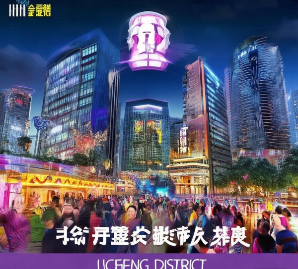 历城区的视觉盛宴,宣传广告的现代魅力
