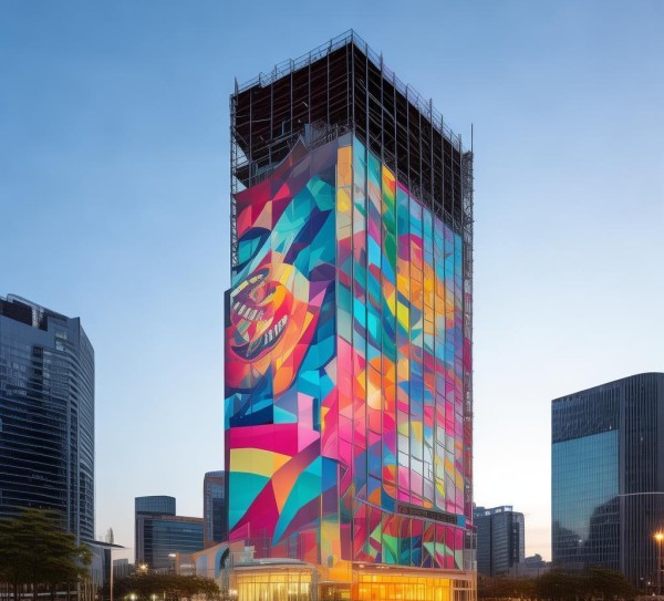 中建项目部,广告设计的卓越典范—一场视觉盛宴的完美呈现