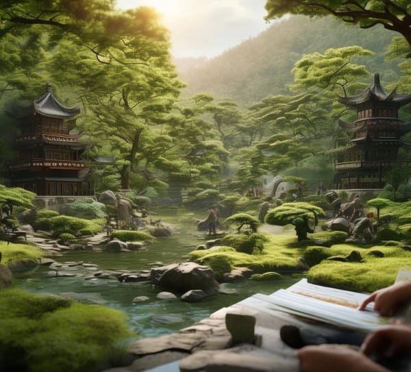 林业规划设计广告图片，让自然与人文完美融合