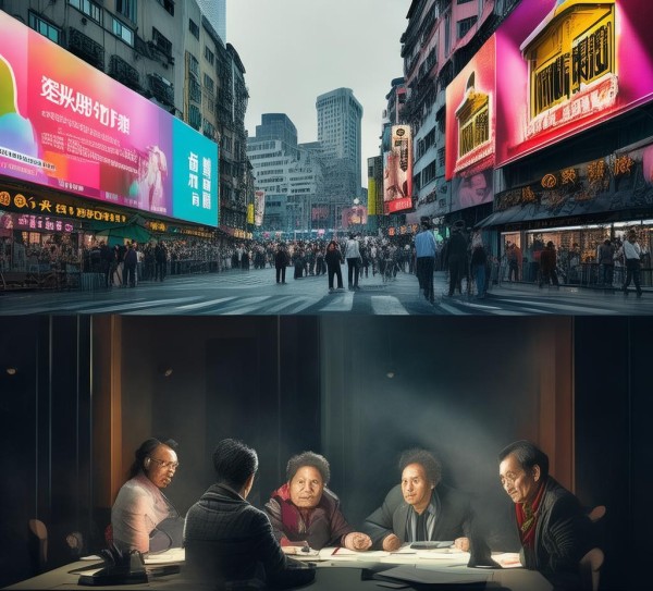 权力之光，河北广告宣传中的史诗级史诗