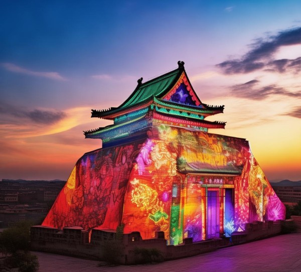 嘉峪关，宣传广告的璀璨篇章