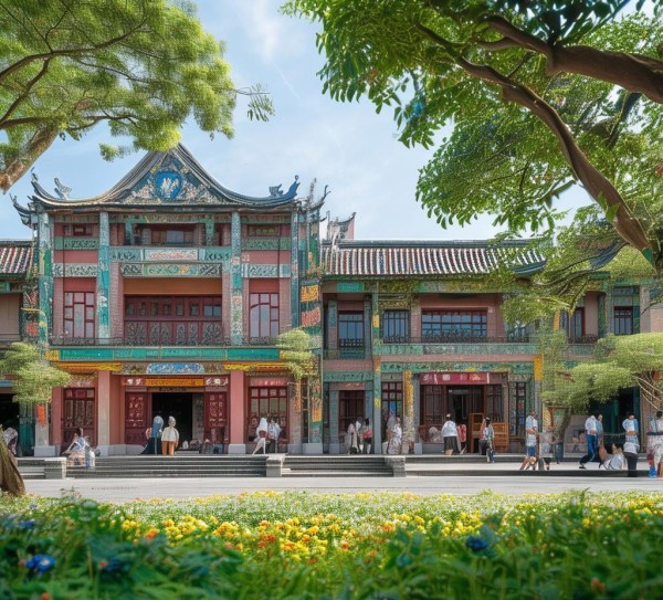 千年绍兴，文化绽放，绍兴学校广告设计与校园文化的深度融合