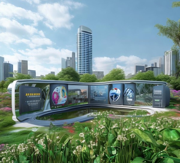 园区广告位规划，助力城市品牌建设