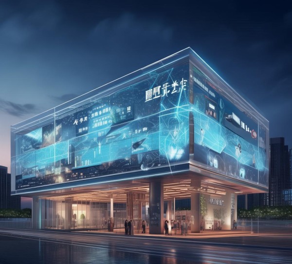 山东广告展示规划馆,从设计到智慧的未来