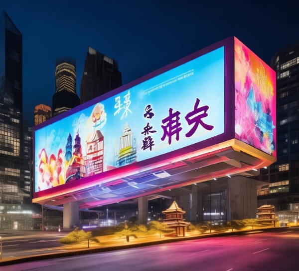 广东广告牌，创意与应用的全面探索
