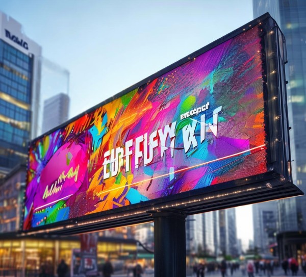 广告公司宣传告示牌,一场视觉艺术的精准传播