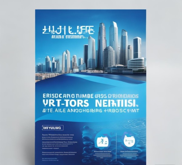 蓝色宣传页设计，打造视觉吸引力的必备指南