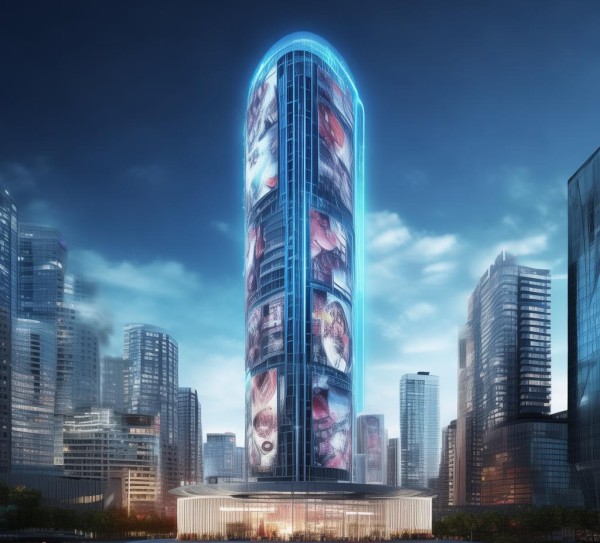 tower广告牌规划,从创新到未来的建筑未来