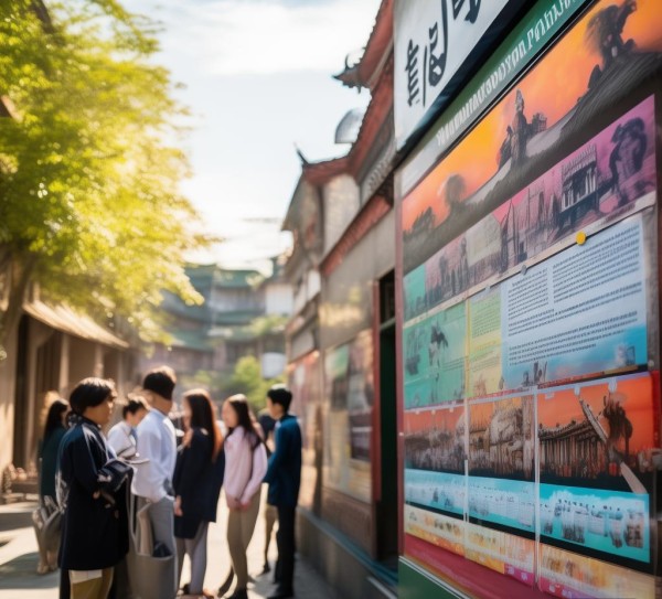 绍兴学校广告规划公示期，背后的故事与启示