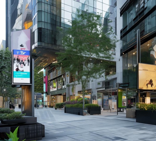 栖霞区户外广告规划，构建可持续与有序的环保空间