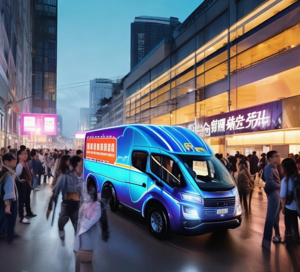 滨州专业创新宣传车广告公司，让城市更 visually！