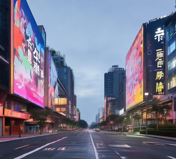 武汉广告道路规划设计,城市视觉语言的创新