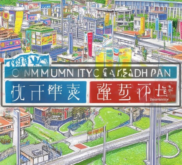 嘉兴社区广告规划图,助力社区品牌建设