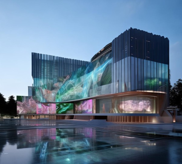 江西广告展示规划馆，数字时代下的文化展示新实践