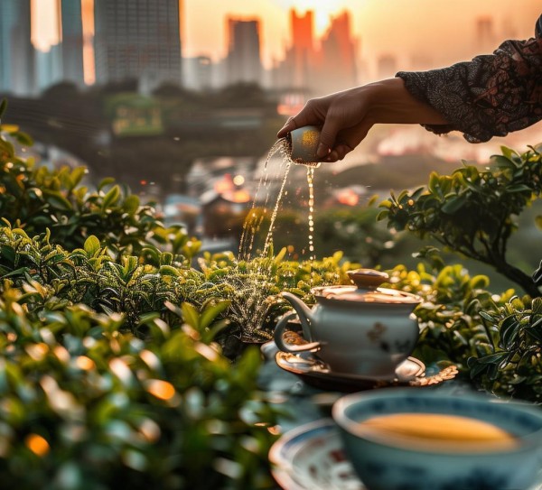 茶叶的bidden节,传统文化与现代营销的碰撞