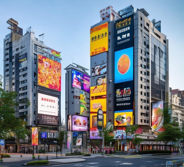 昆明市户外广告设施规划现状及优化建议