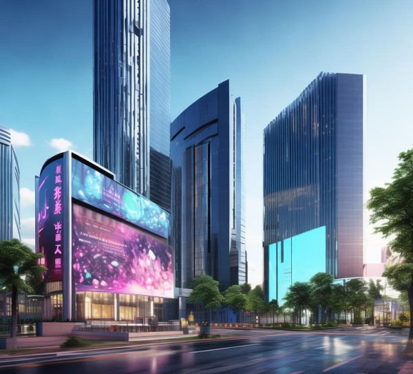 雁塔区规划城市广告片，未来城市的视觉图景