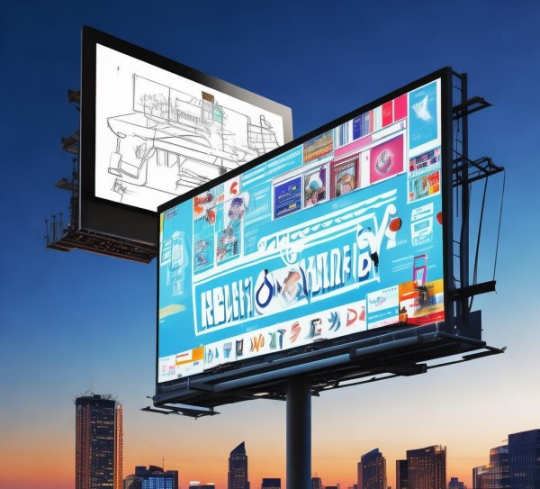 广告牌设计规划，从创意到执行，专业的一站式解决方案
