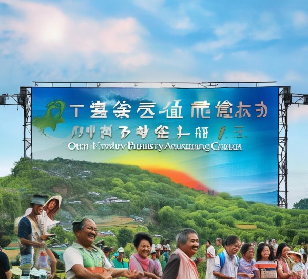 河口区新户镇宣传广告公司助力乡村振兴，开启商业新纪元