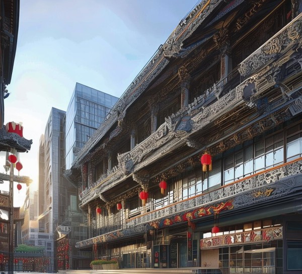 山西广告设计院,传统与现代广告设计融合