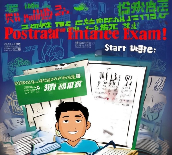 考研广告材料规划，从这里开始！