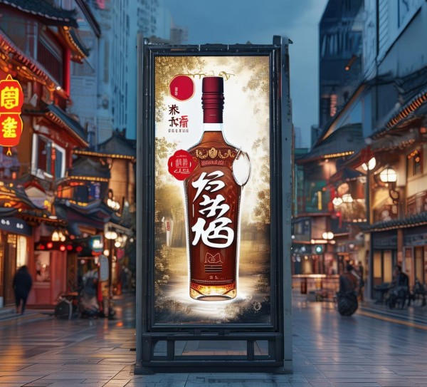 仁怀市白酒宣传广告公司，喝出生活品质，传为 legend！