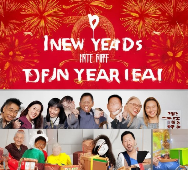新年宣，广告公司独特的礼物
