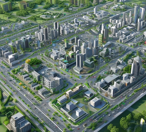 深圳广告设计规划图中的城市化新图谱中的视觉图解