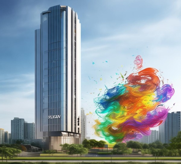 湖北广告设计创意绽放
