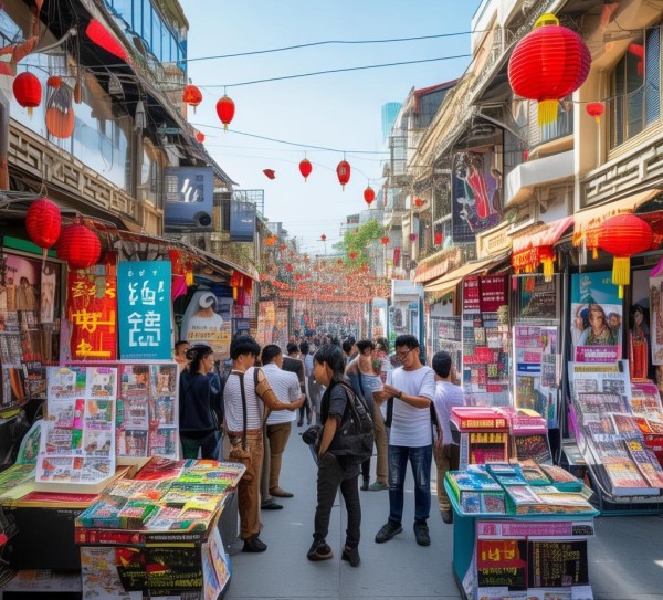 常州专业广告公司宣传册市场盛宴