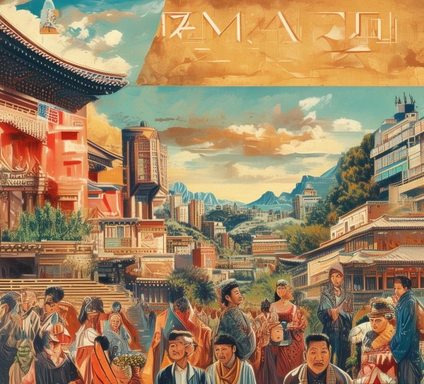 甘肃宣传广告案例分享,从视觉到行动,传递文化魅力