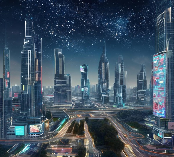 城市星河,永年广告产业城规划图