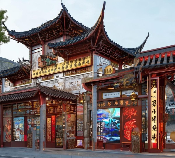 山东广告展示规划设计,传统文化与现代融合