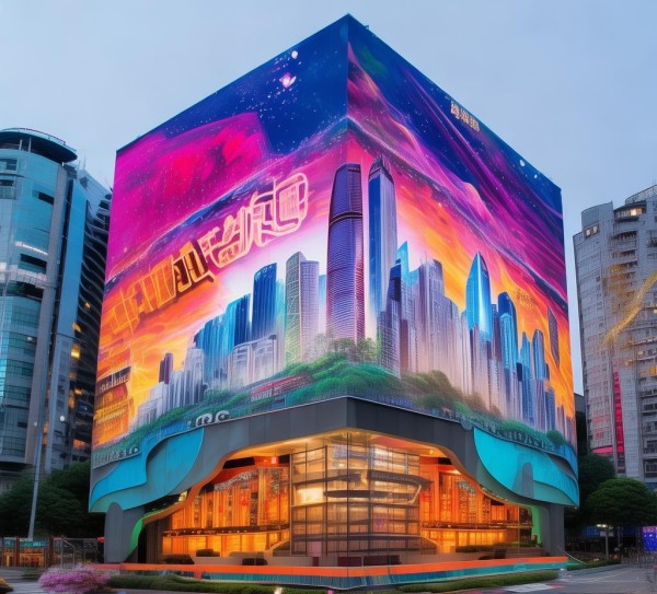 重庆户外广告，助力重庆城市新范式，打造视觉盛宴
