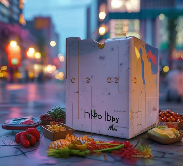 Hello Box 品牌，外卖广告策划案例