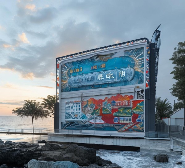 温州滨海县户外广告设计规划与实践探索，从城市高度到旅游价值的创新路径