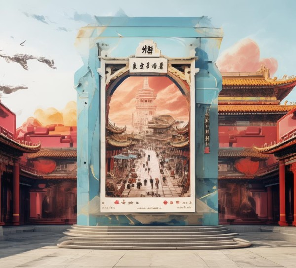 西安宣传广告设计案例,创新与实践