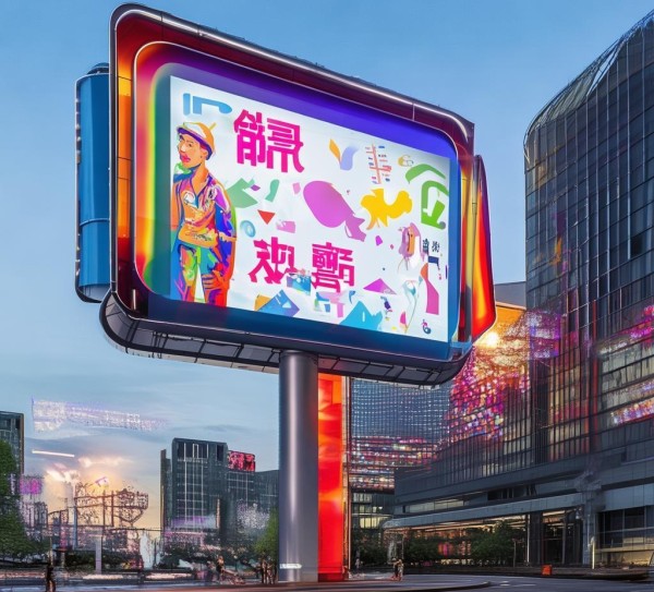 生涯规划广告招牌,创意设计的视觉奇迹