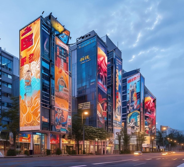 林州市户外广告规划，助力城市活力与文化传承