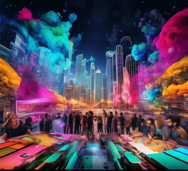 视觉盛宴,让创意成为行动的视觉盛宴—制作个宣传广告公司