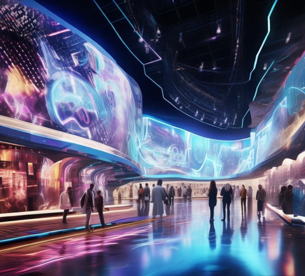 商场广告，设计与创新的未来