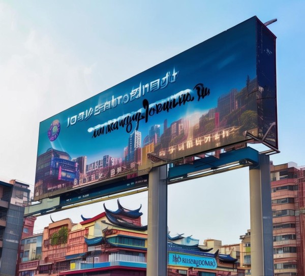 新蔡县是否存在宣传广告公司？