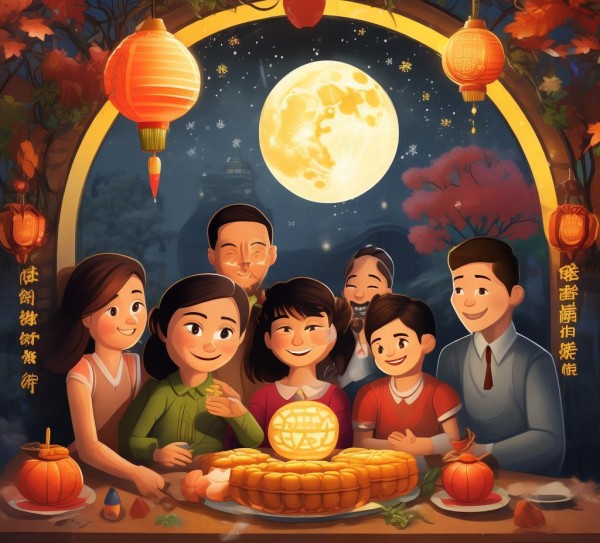 中秋广告,传递团圆与美好