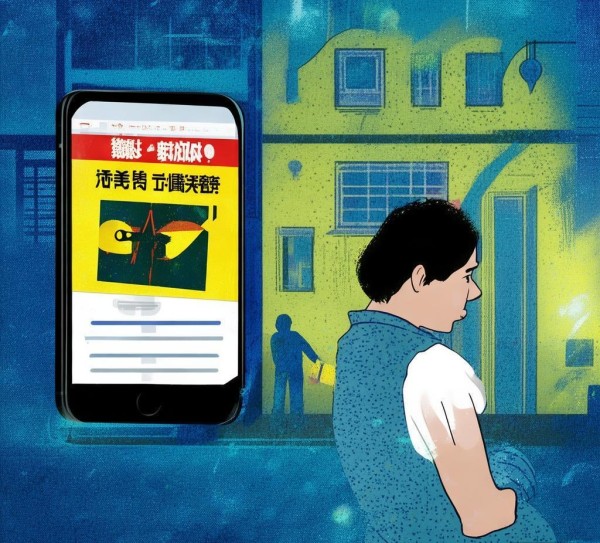 外卖广告诈骗案例，你可能损失了千美元！小心这类骗局，损失可大了！