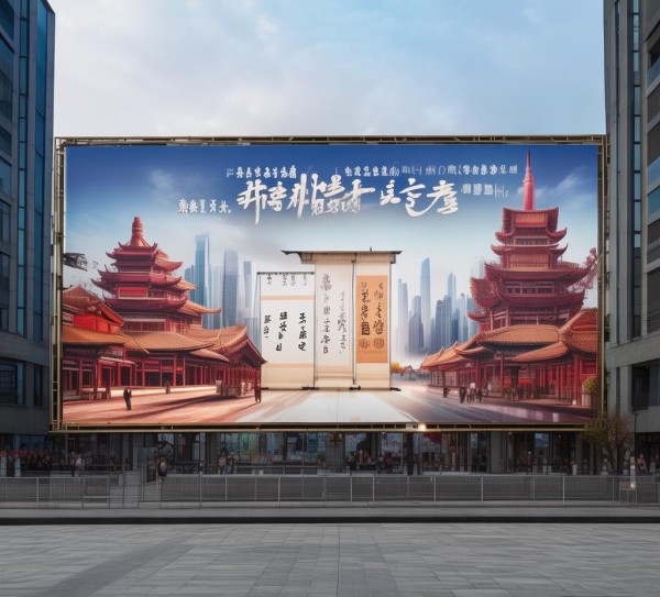 长清区成功开展宣传广告案例，传承文明，创新发展成效显著